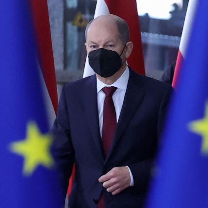 Olaf Scholz Brüssel 161221