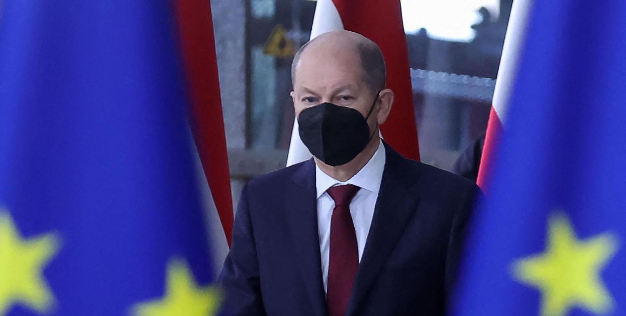 Olaf Scholz Brüssel 161221