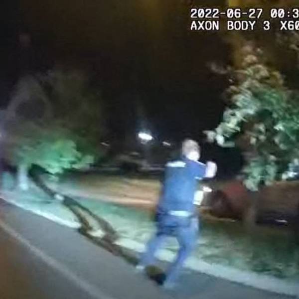 Polizeieinsatz Akron