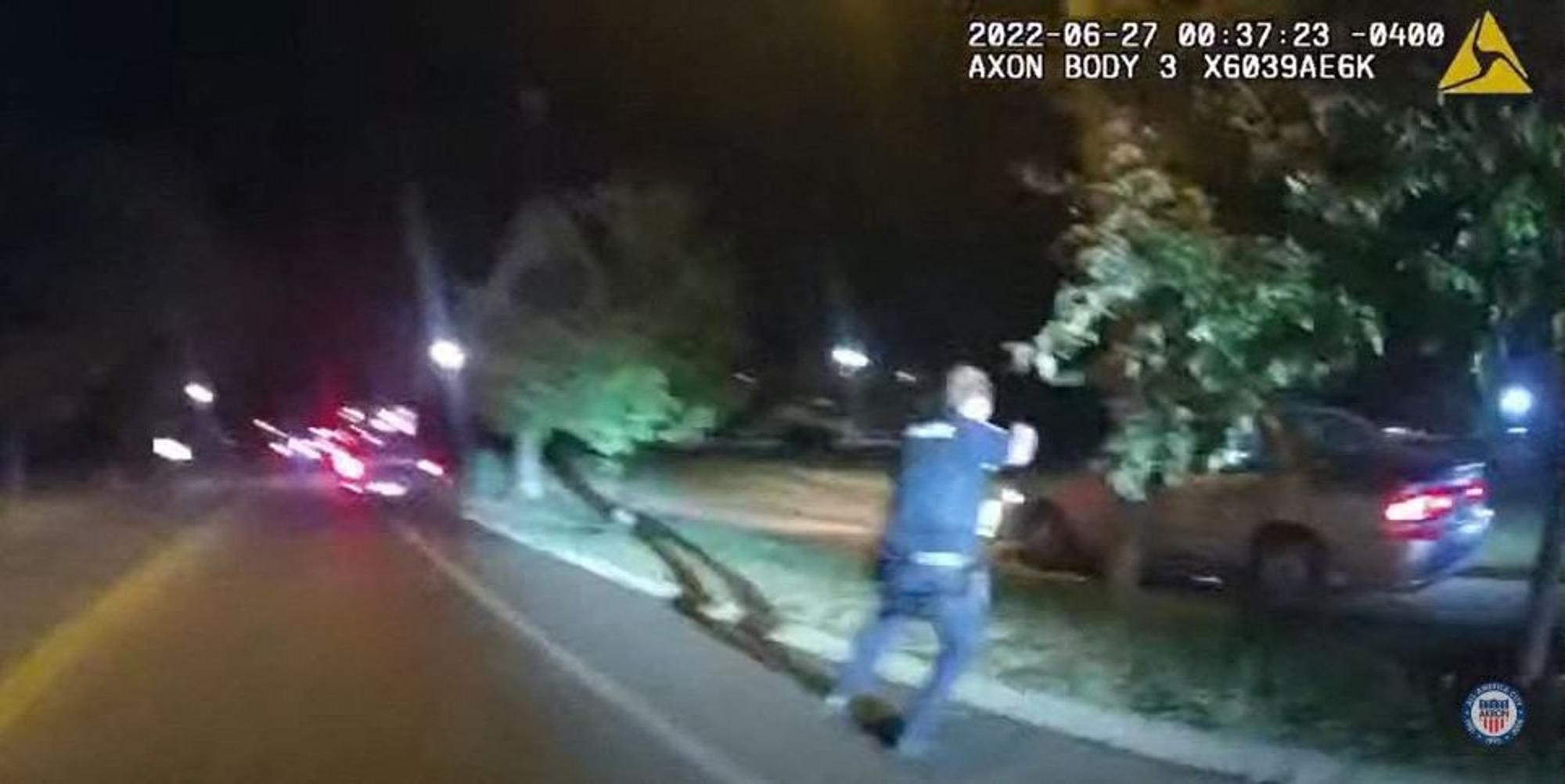 Polizeieinsatz Akron