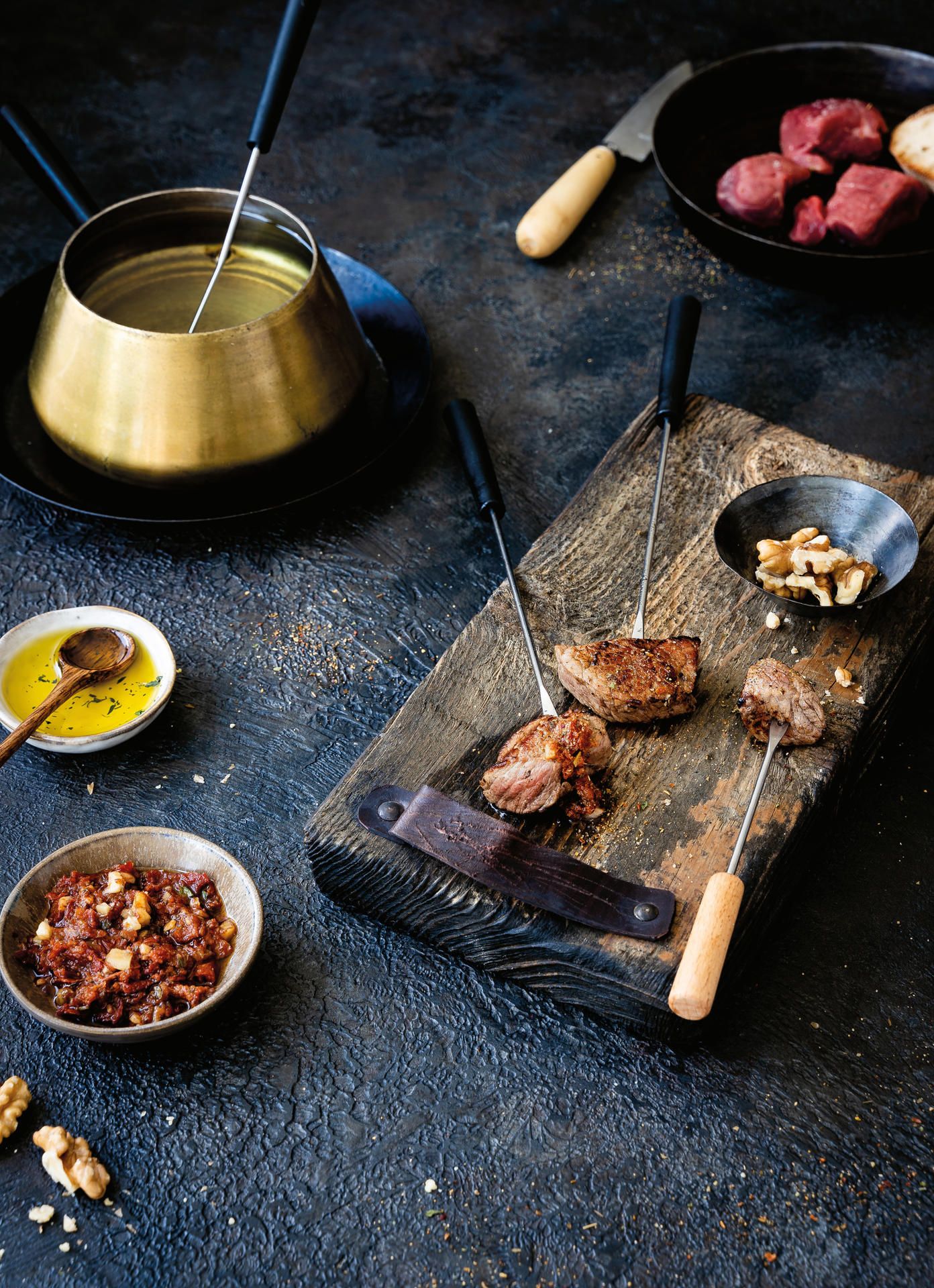 fondue tipps fleisch