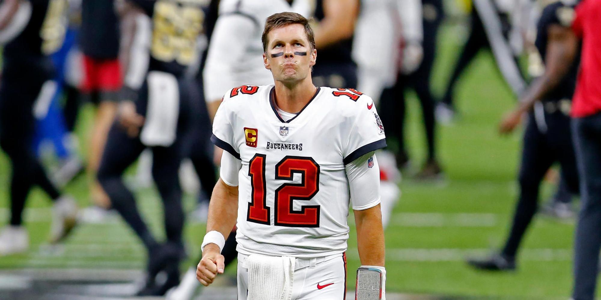 Tom Brady erstes Bucs-Spiel