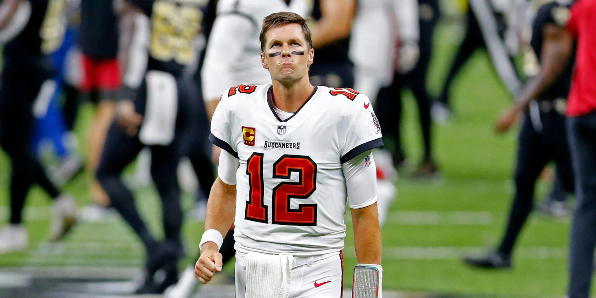 Tom Brady erstes Bucs-Spiel