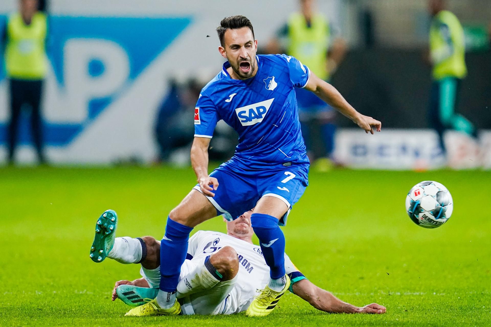 Hoffenheim Schalke dpa