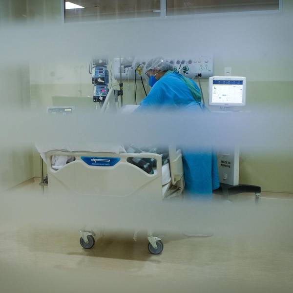 Corona Krankenhaus