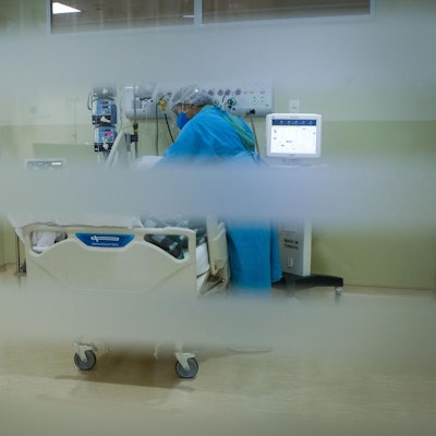 Corona Krankenhaus