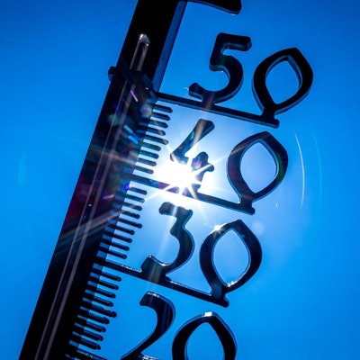 Hitze Thermometer 090822