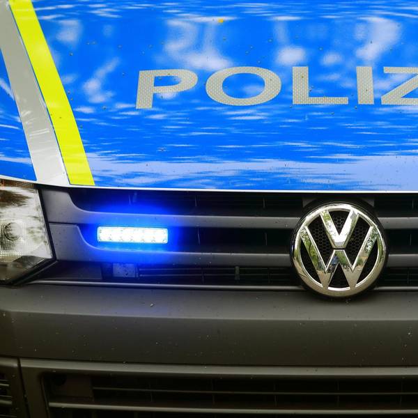 Polizeiauto (Symbolfoto).
