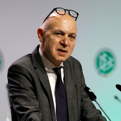 Neuendorf DFB Präsi