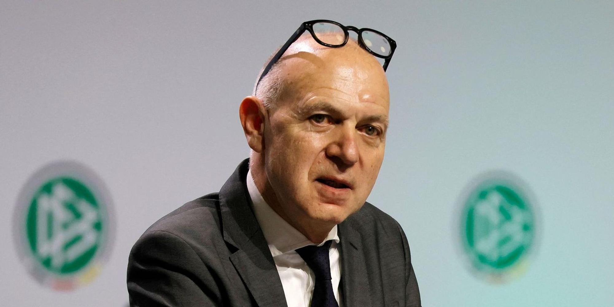 Neuendorf DFB Präsi