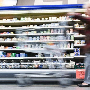 Inflation Supermarkt