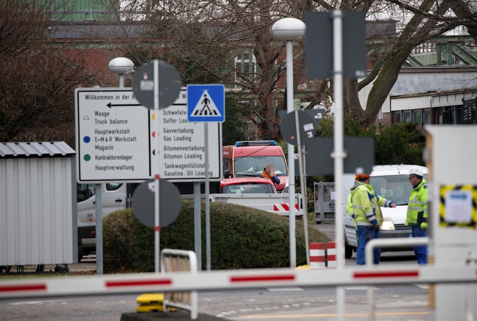 Köln: Blindgänger auf Gelände von Shell in Godorf entschärft ...