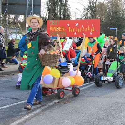 Rosenmontagszug Neunkirchen