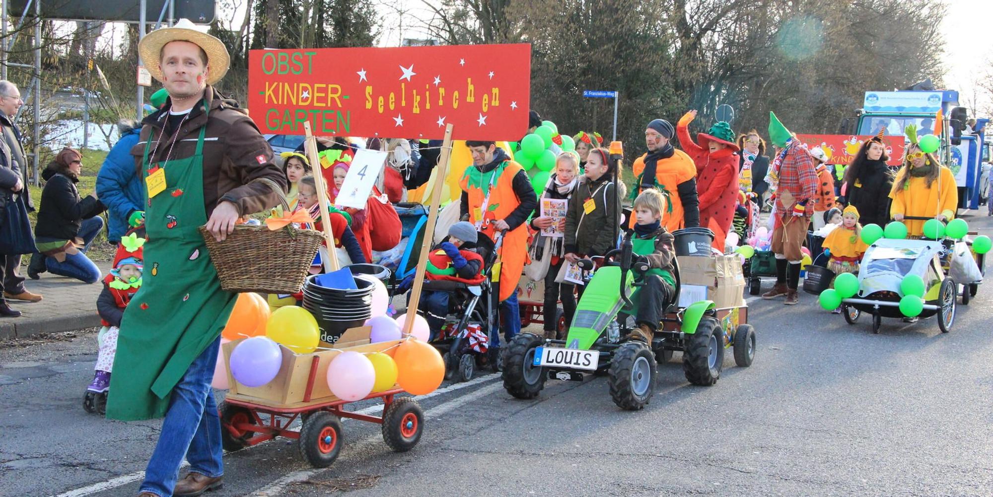 Rosenmontagszug Neunkirchen