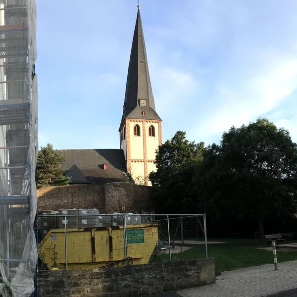 Annaturmplatz Baustelle