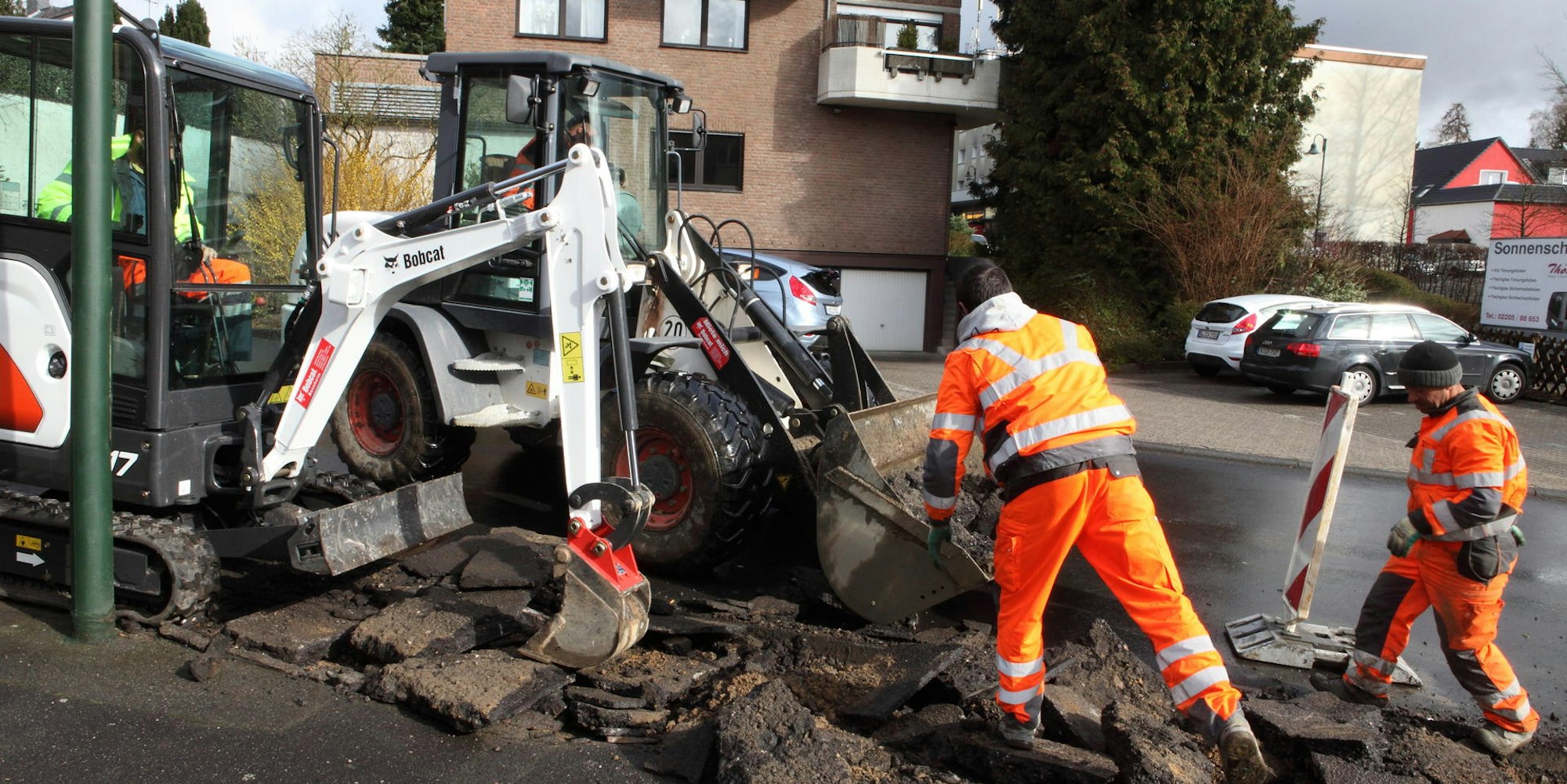 Glasfaserbaustelle_Rösrath_Forsbach_2015