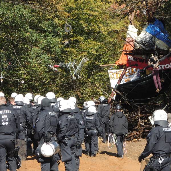 Räumung Hambacher Forst 2018