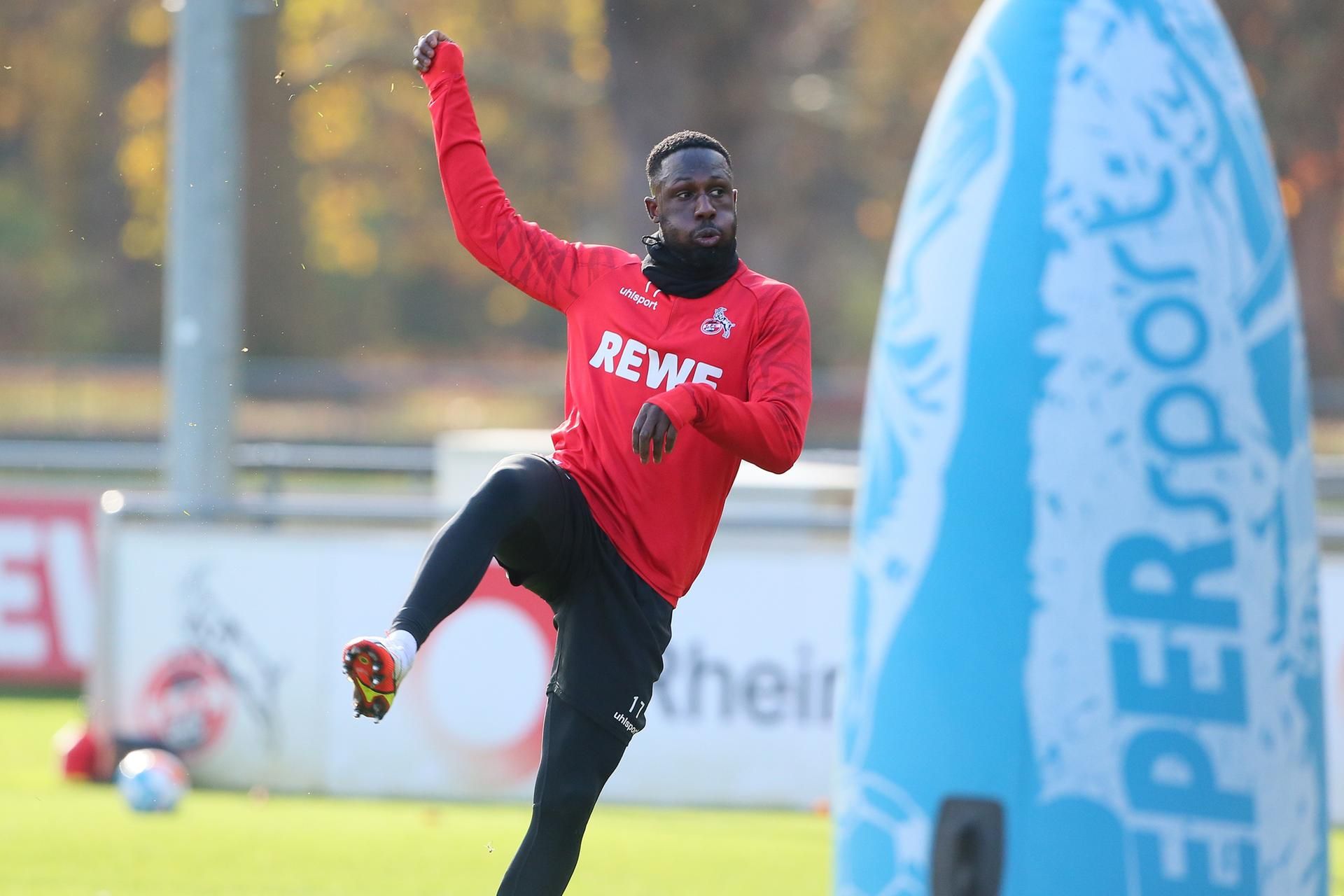 Kingsley Schindler im Training