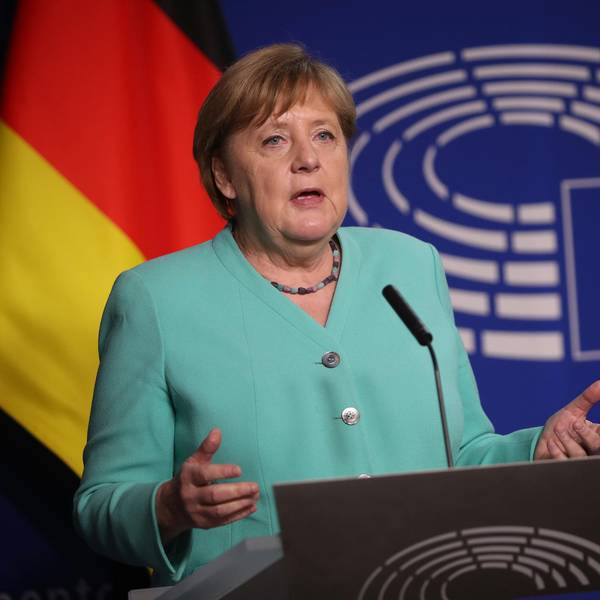 Merkel EU-Parlament