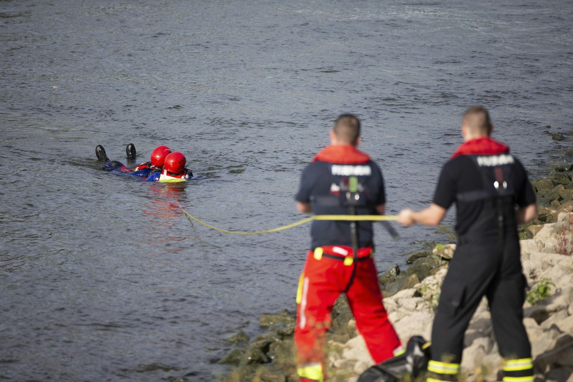 KR Feuerwehr Wasserrettung