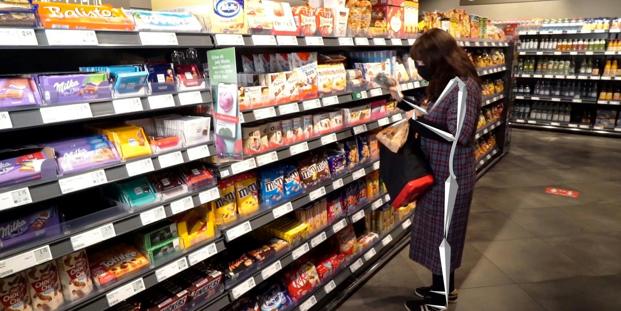 Bewegungen im Markt werden digital abgebildet