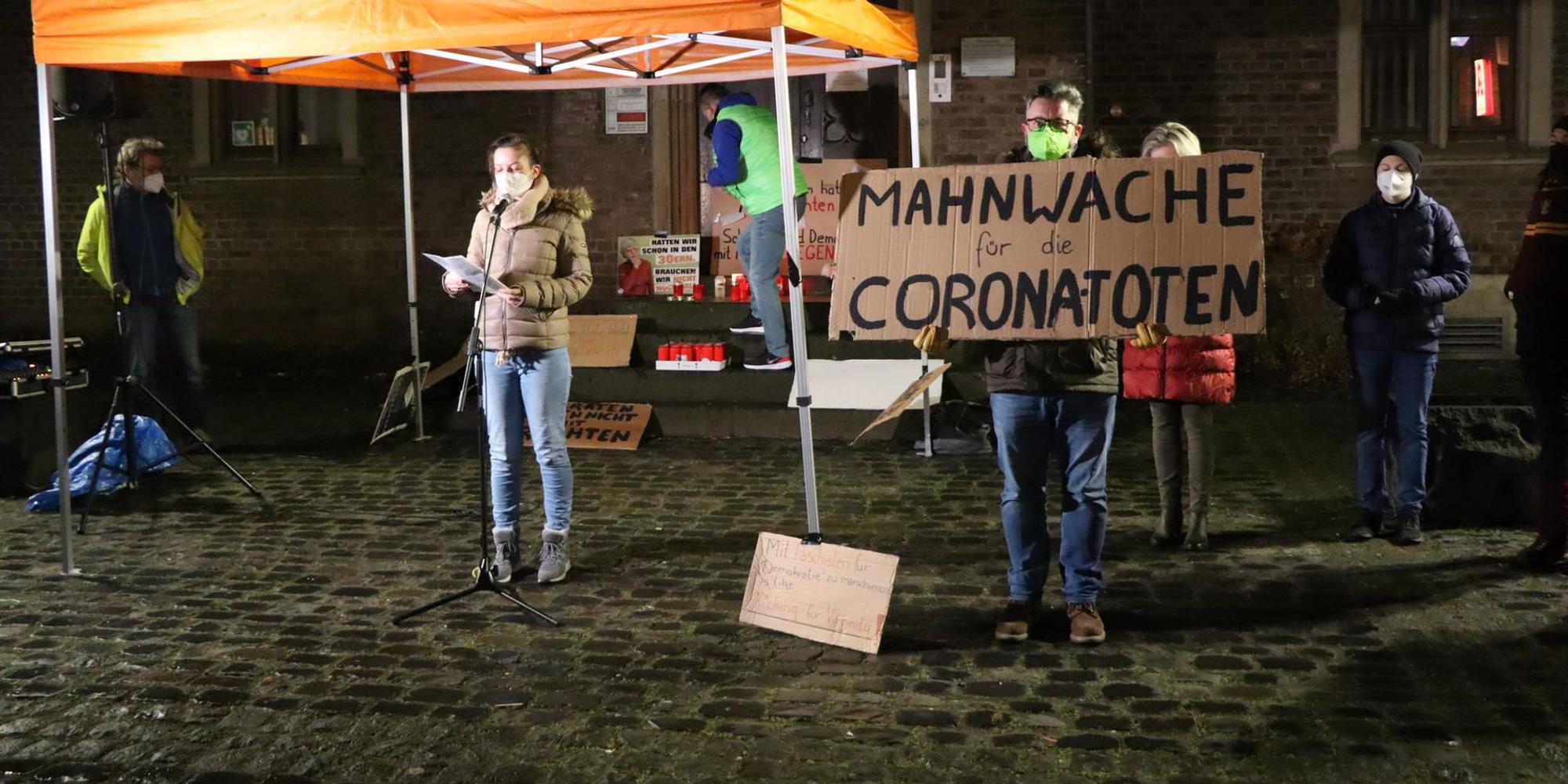 Kahtrin Wagner Mahnwache