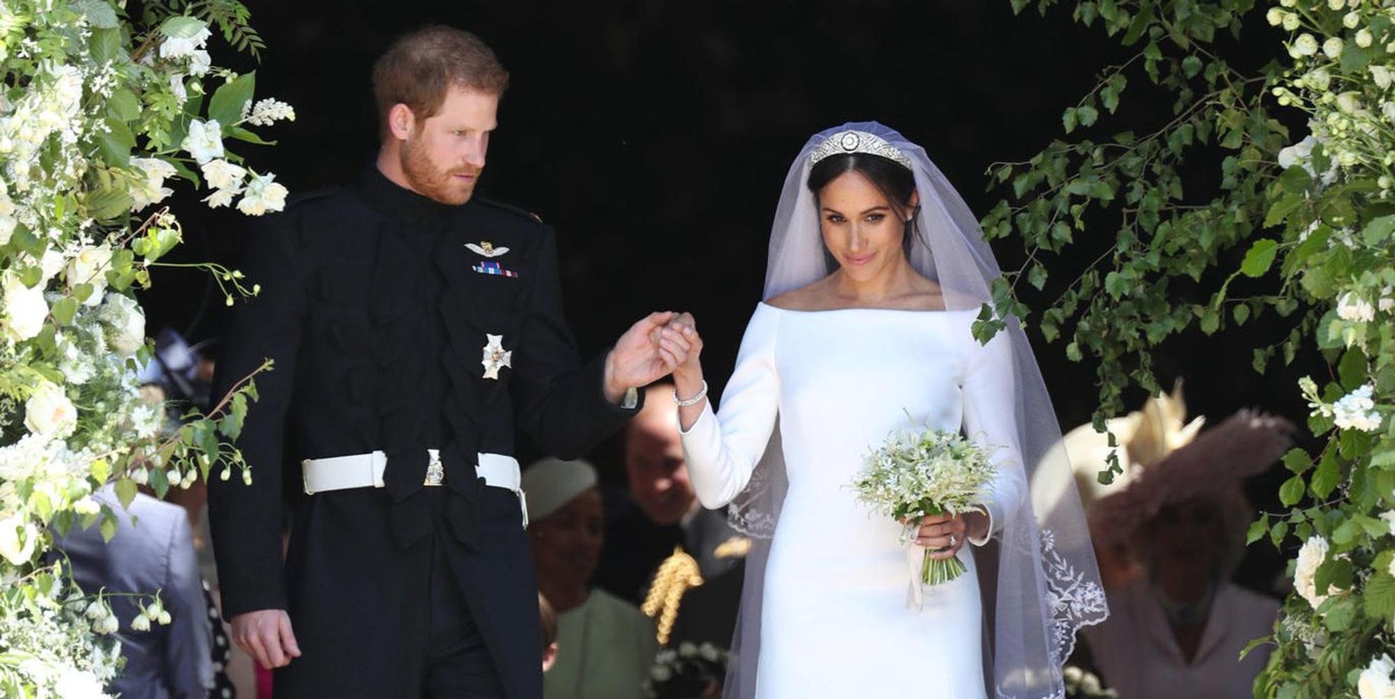 Meghan und Harry durchs Gebüsch