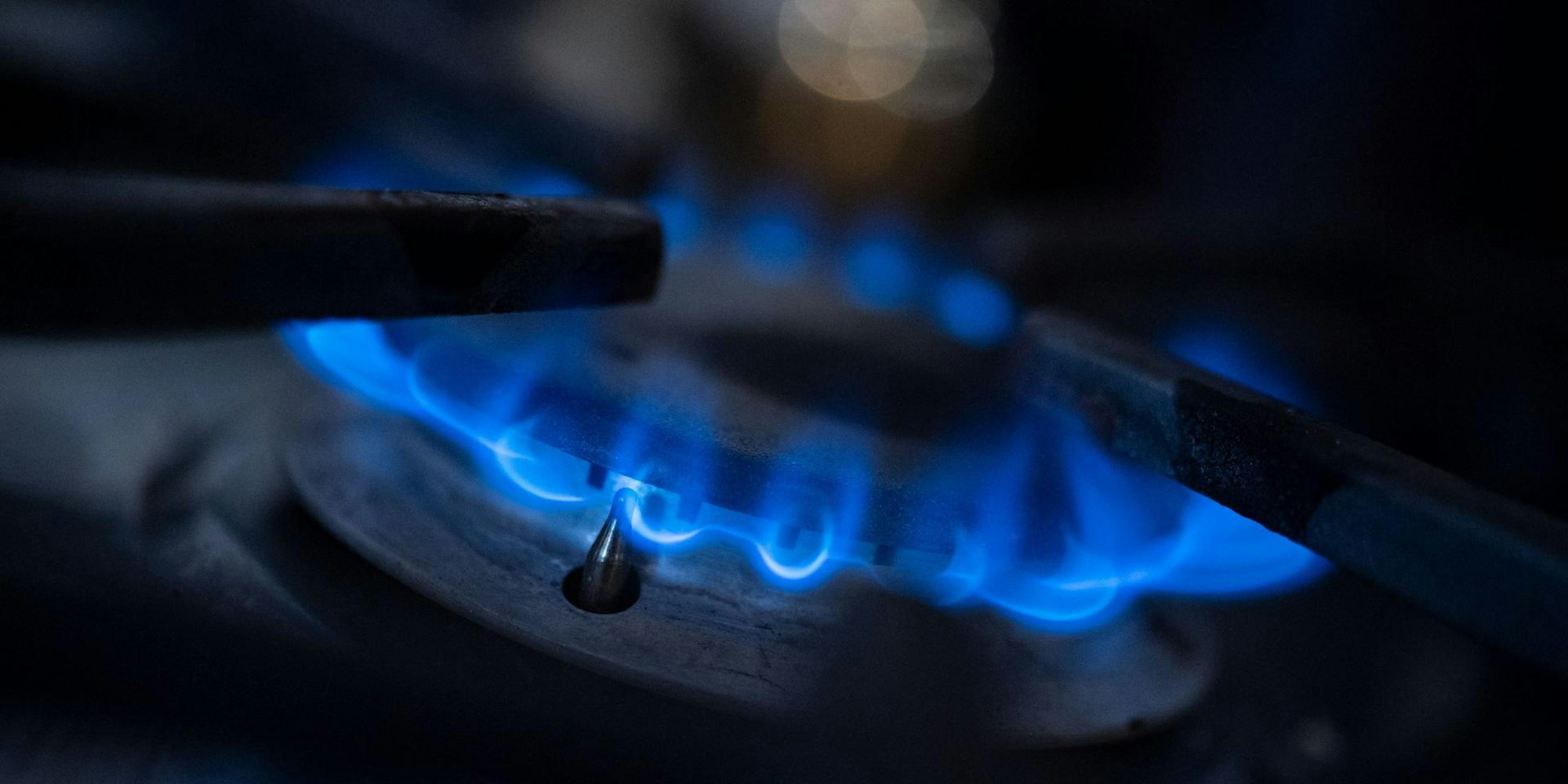 Gasflamme Symbolbild