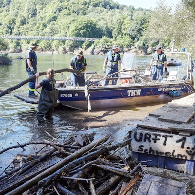WVER Hochwasserschutz Urftsee