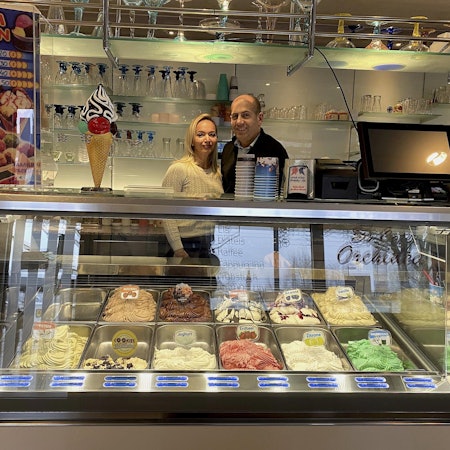 Ardiana und Robert Berisha