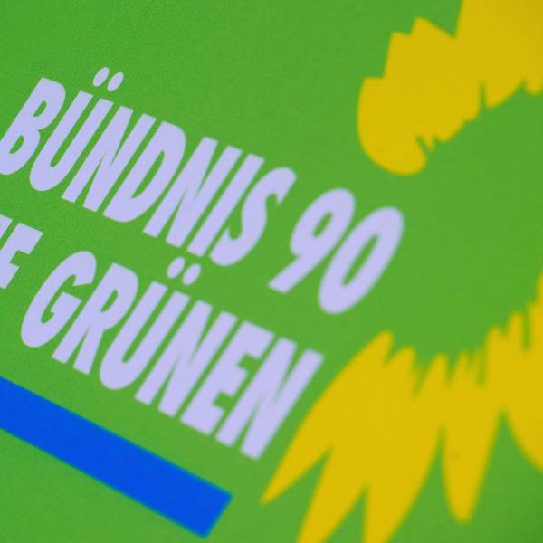 Die Grünen Symbol