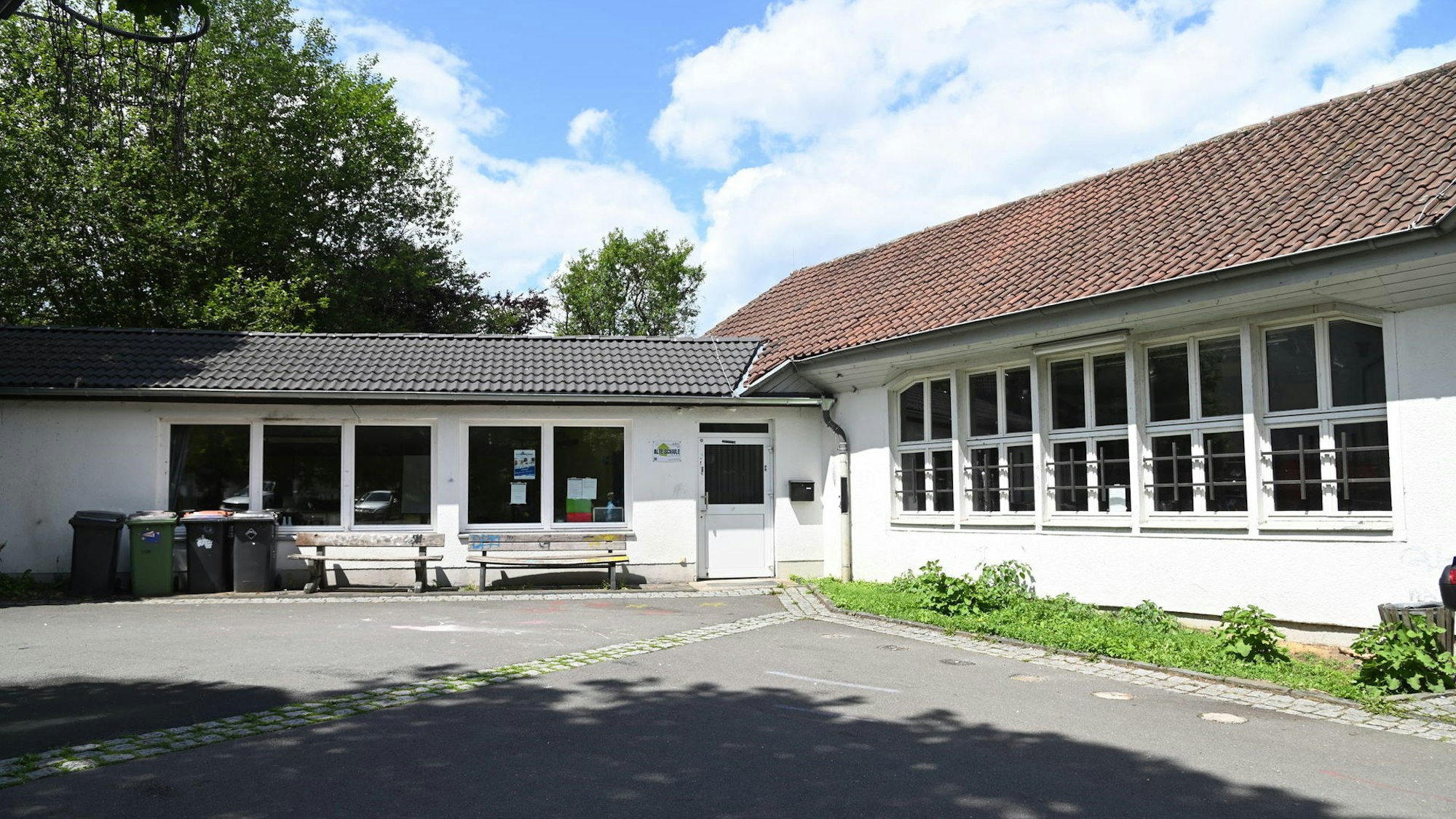 Die alte Schule in Kürten-Eichhof.