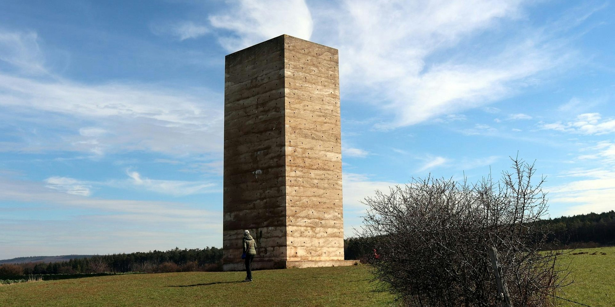 Wanderung Eifelschleife Stockertblick Bruder Klaus Kapelle 3