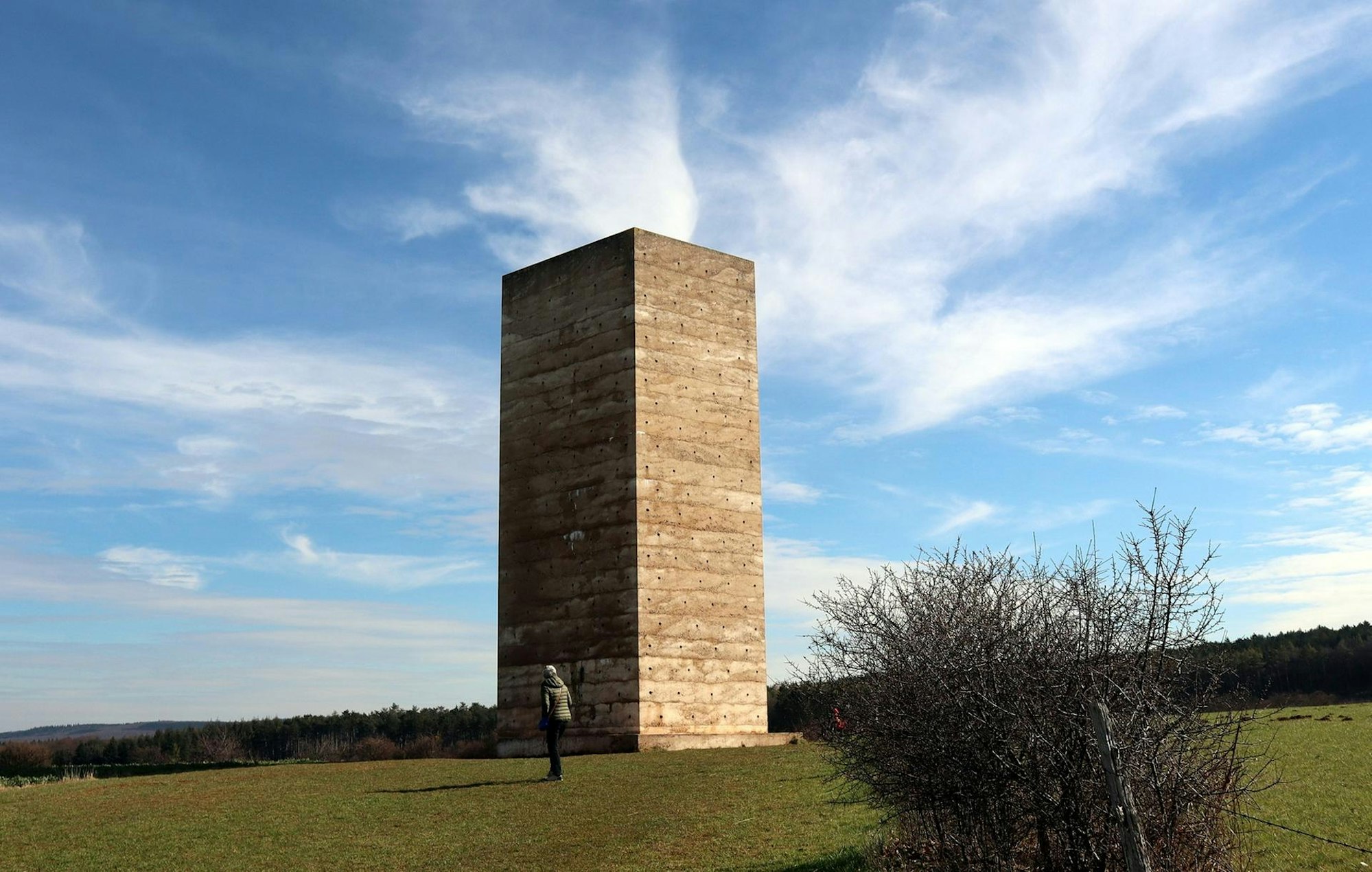 Wanderung Eifelschleife Stockertblick Bruder Klaus Kapelle 3