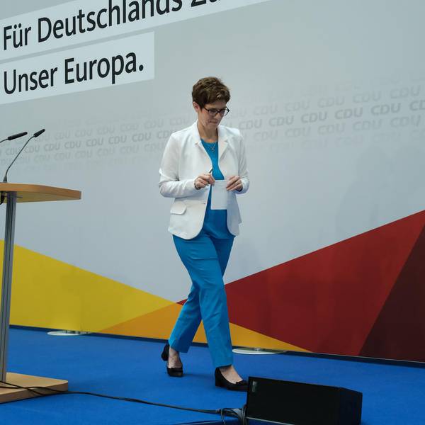 AKK nach Wahl