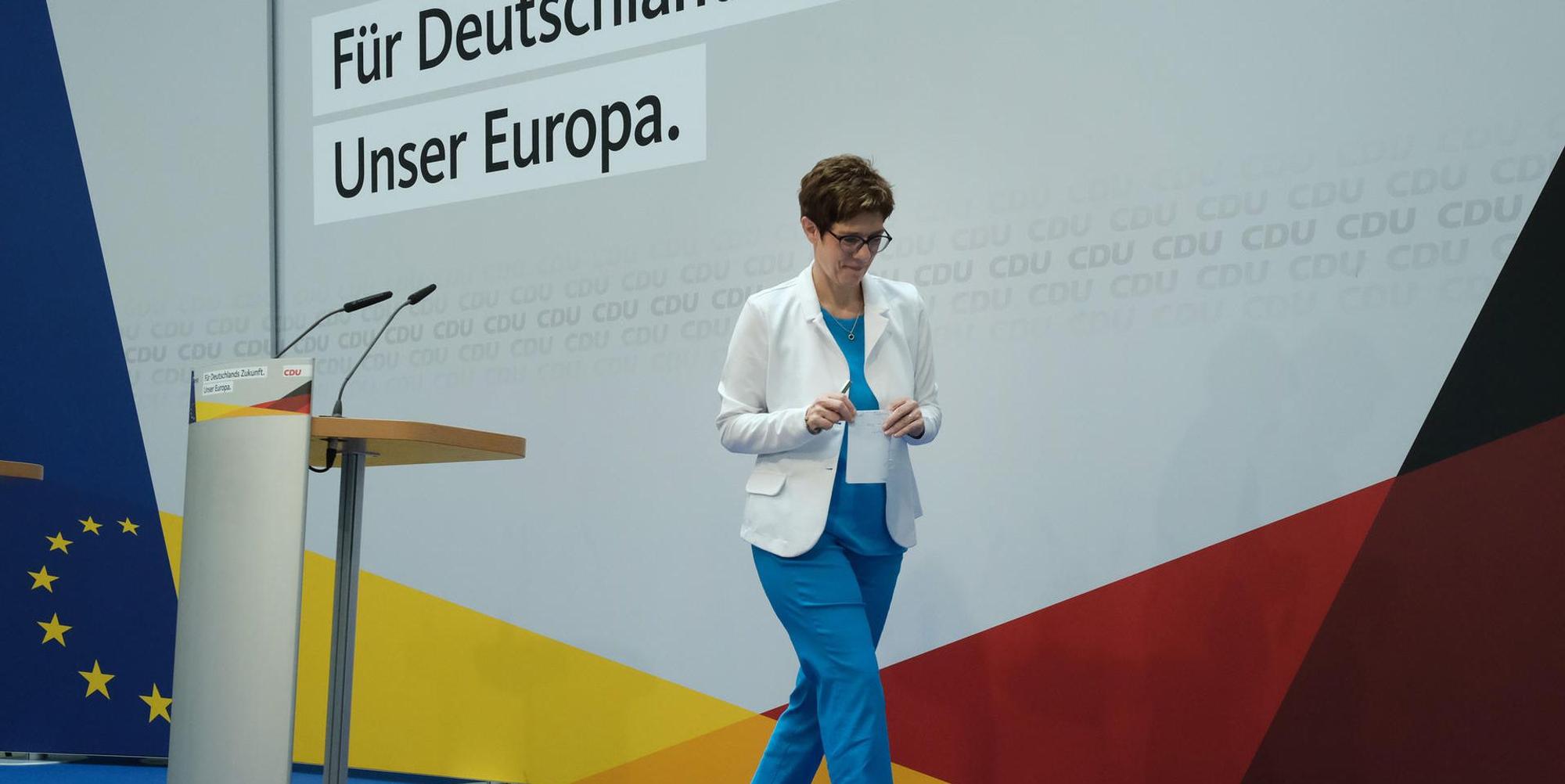 AKK nach Wahl