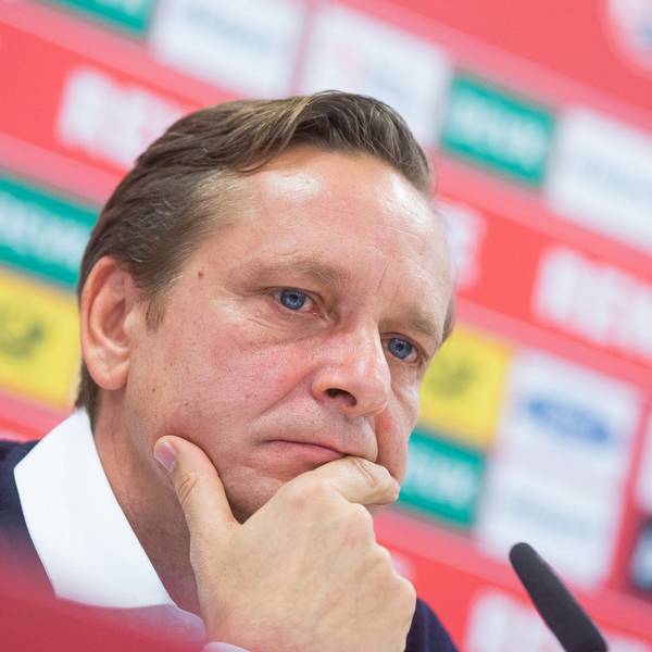 Horst Heldt dpa