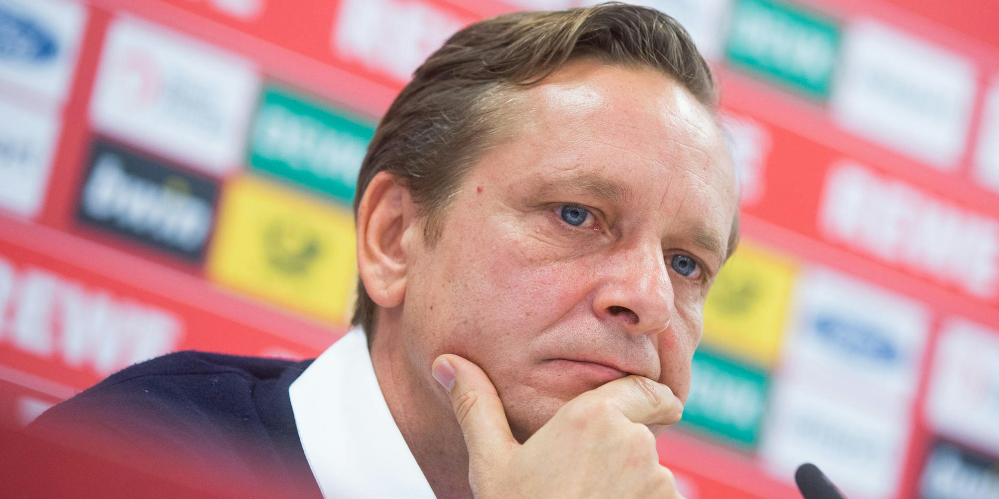 Horst Heldt dpa