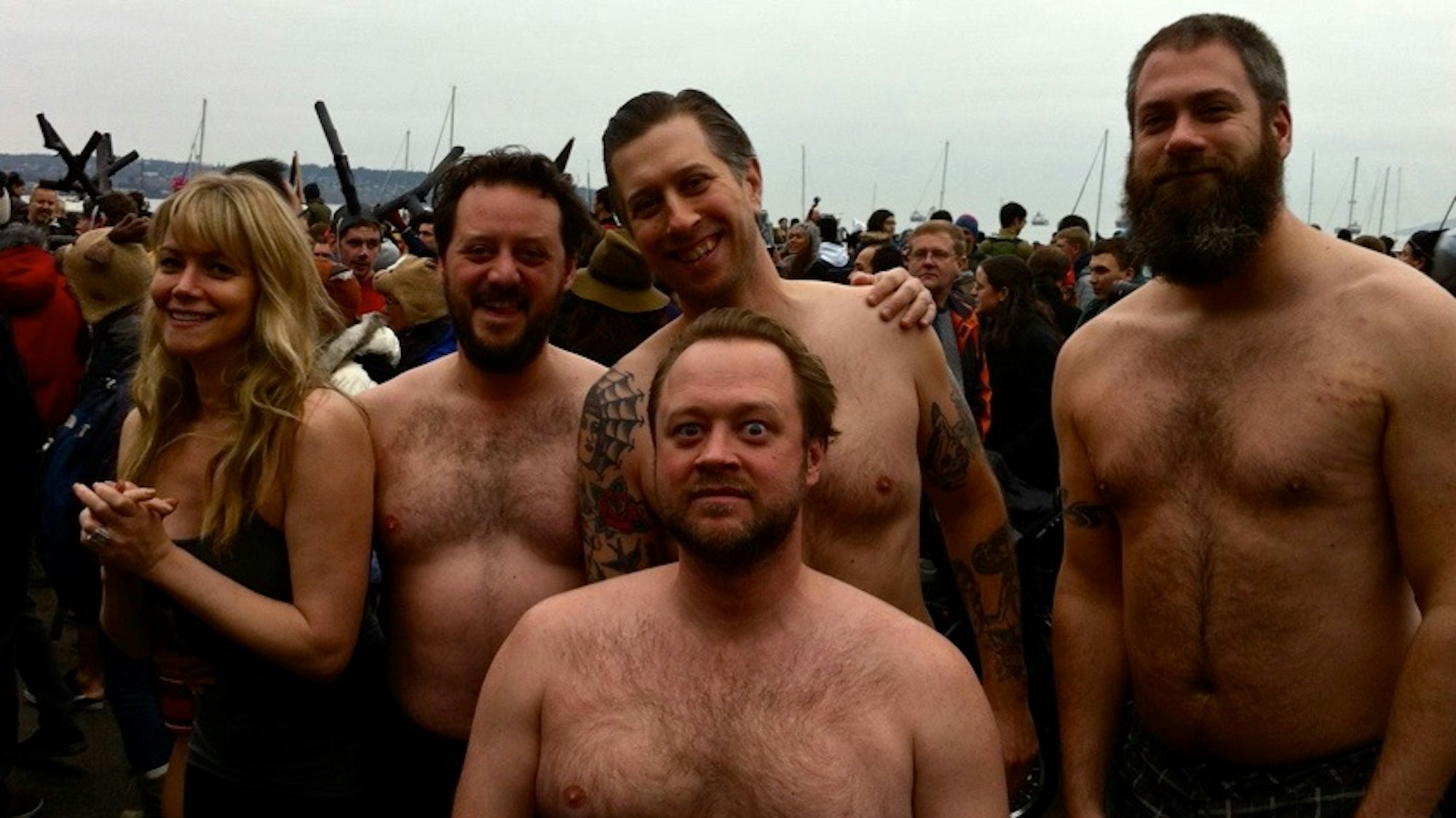 bishop stall eisbärschwimmen