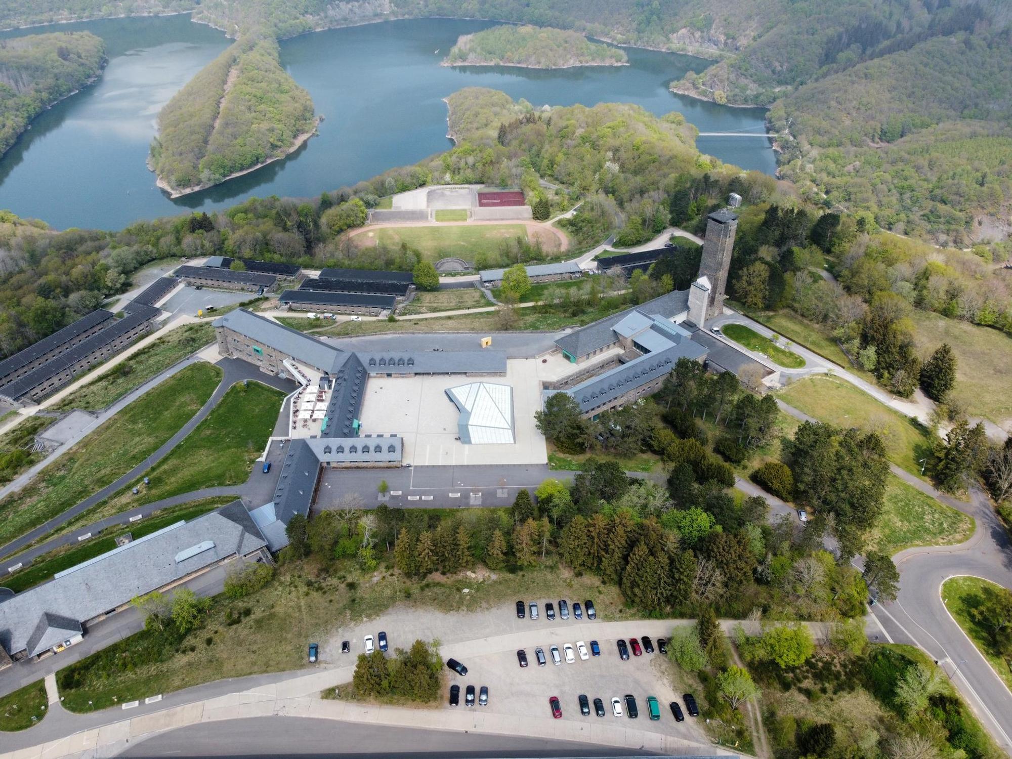 Vogelsang Luftbild