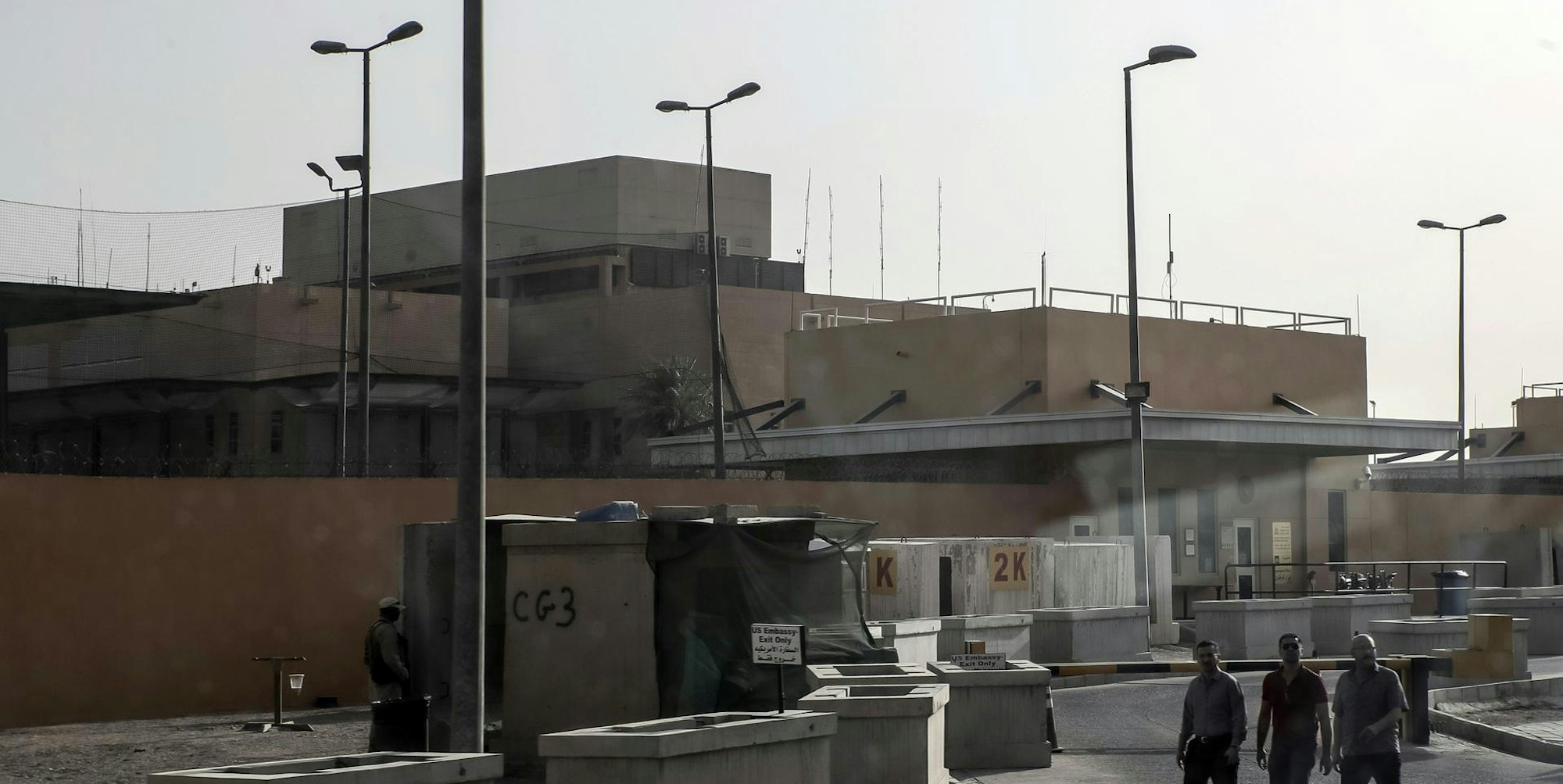 IRAK US Botschaft 311219