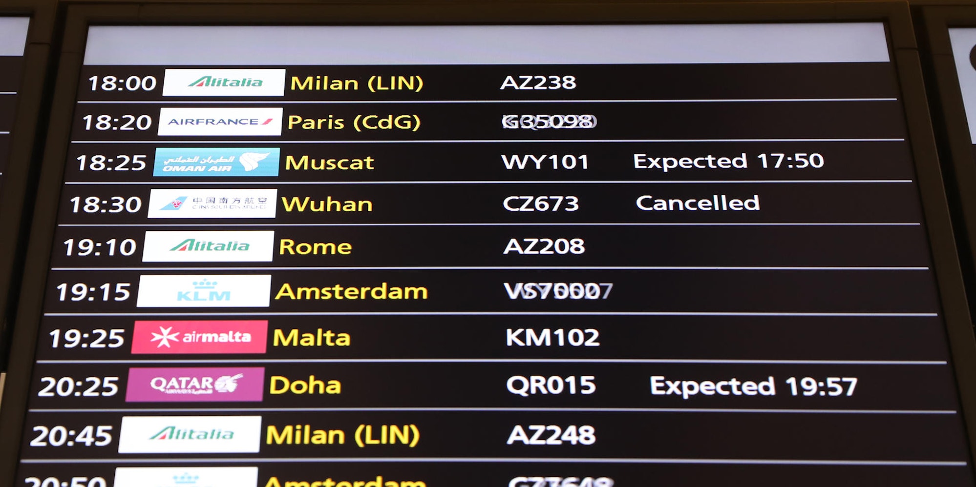 Coronavirus Heathrow