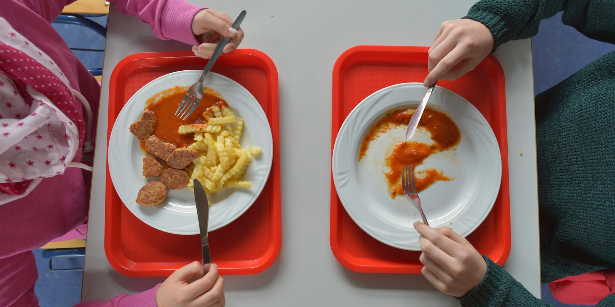 Mittagessen_Fehler dpa