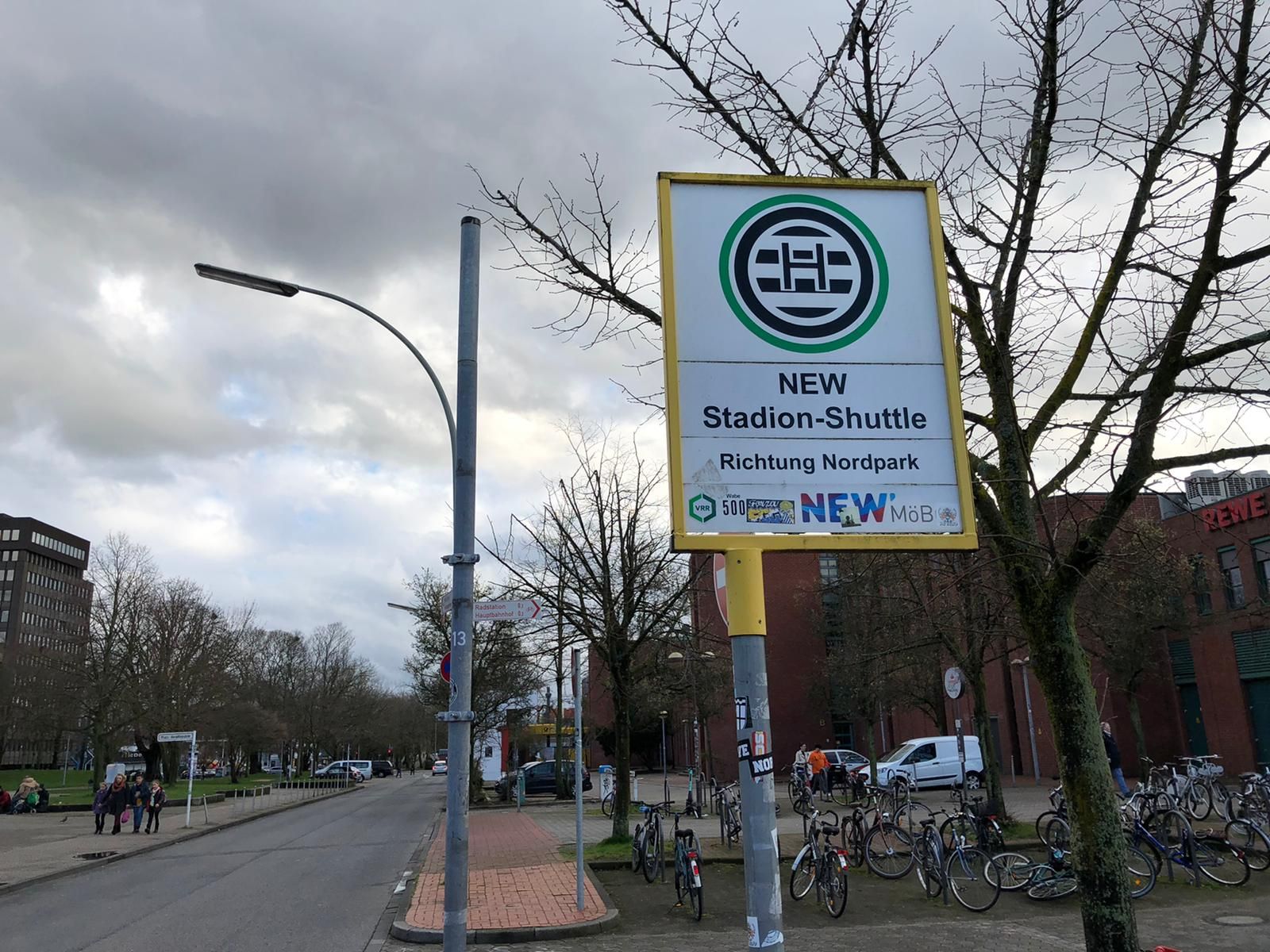 Bushaltestelle Mönchengladbach
