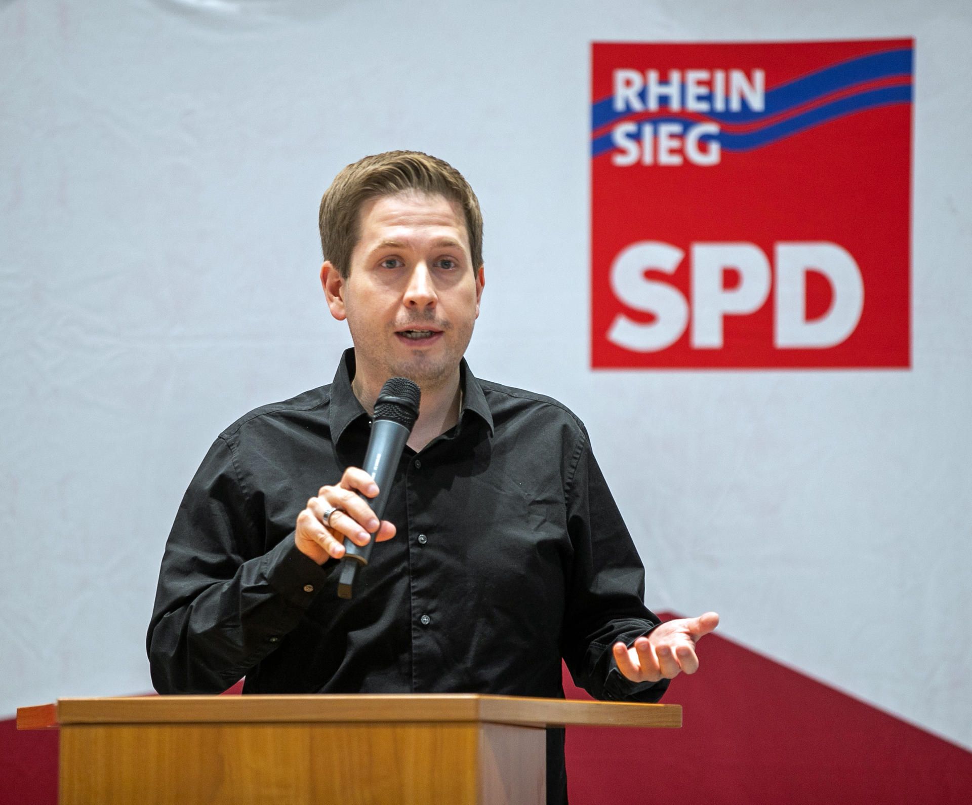 Heimerzheim SPD Kevin Kühnert