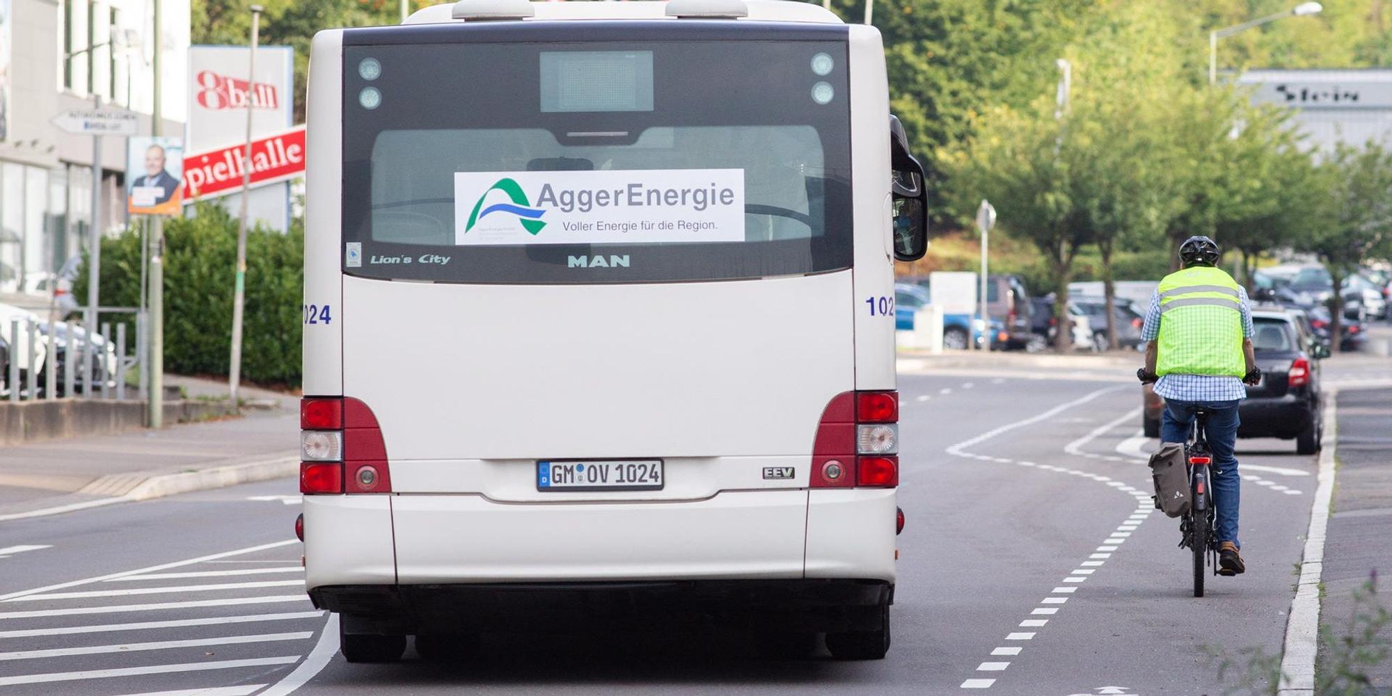 Radfahrer Gummersbach