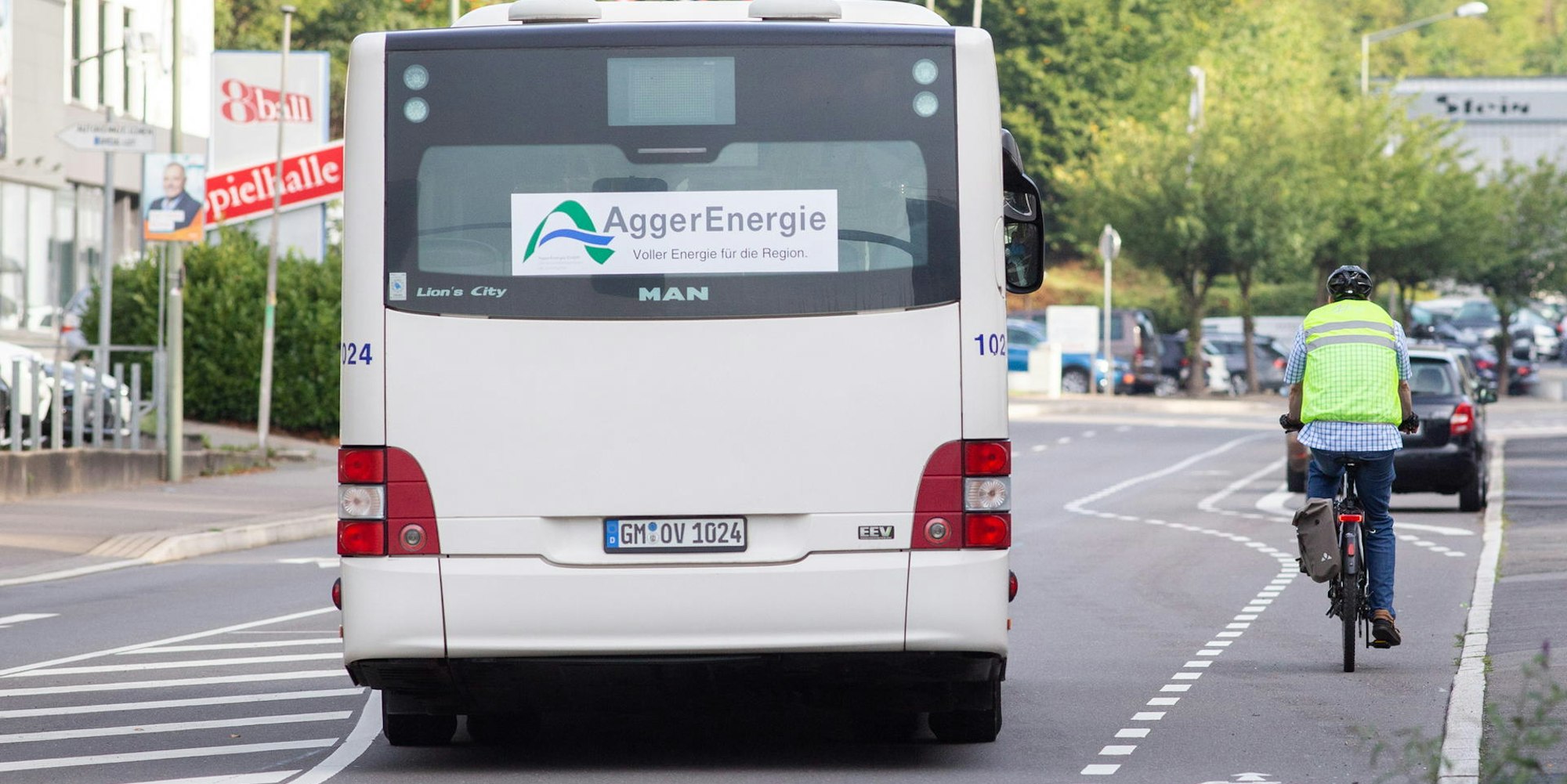 Radfahrer Gummersbach