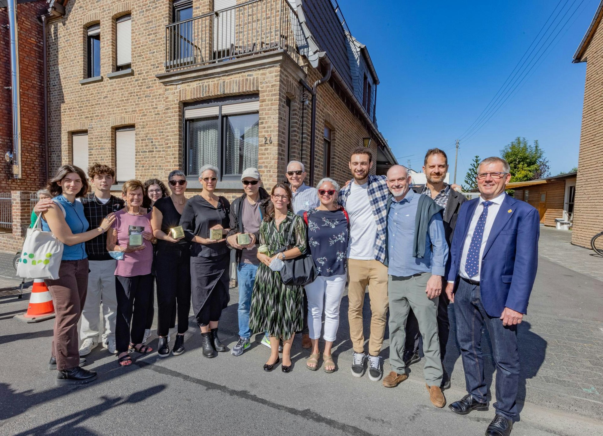 Begegnung Stolperstein