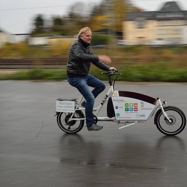 Lastenrad Verwaltung Experiment 040821