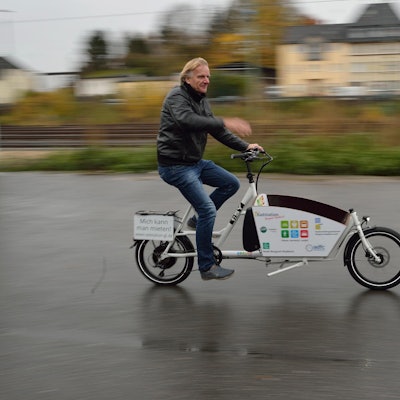 Lastenrad Verwaltung Experiment 040821